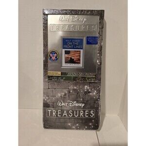 Disney Treasures: On the Front Lines (DVD, 2003, 2-Disc) New In Box